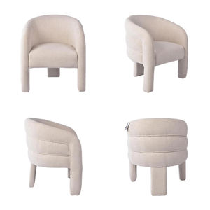 <span class=keywords><strong>Fauteuil</strong></span> individuel en <span class=keywords><strong>tissu</strong></span> CARLFORD, style moderne minimaliste, salon, bureau, style <span class=keywords><strong>scandinave</strong></span>, doux et durable, pour la maison et le bureau - Product Image 6