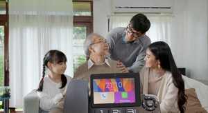 Giá Thấp 4G Android Điện Thoại Cố Định Tốt Nhất 4G Điện Thoại Không Dây Volte Cố Định Điện Thoại Không Dây Với Dual Sim Và Pin - Product Image 4