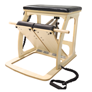 VOG-PL004BB Cadillac Pilates Sandalyesi Yoga Ekipmanı Vücut Şekillendirme Antrenmanı için Stabilite Sandalyesi Pilates Stüdyoları için - Product Image 1