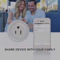 Prise de courant intelligente Wi-Fi 10A 220V avec télécommande standard US/UK/EU/AU, prise intelligente pour la maison, SDK automatique