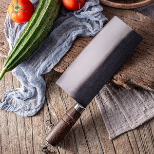 Cuchillos de cocina profesionales Cuchillo de chef de acero inoxidable 9cr con mango de madera Fabricante en China No <span class=keywords><strong>se</strong></span> <span class=keywords><strong>necesita</strong></span> afilado - Product Image 4