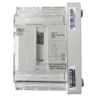 DZG GSH4020.7A PTB aprobado para la estación de CC Max 1000V 200A Medición de alta precisión Medidor de energía de CC de riel Din multifunción