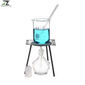 Chemisches Labor Experimentelle Geräte Heizset Alkohol brenner Stativ Becher Tropfer Reagenzglas - Product Image 3