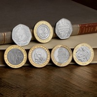 Moneda Conmemorativa de 50 Peniques de Sherlock Holmes, Moneda de Valor de 50p, Gran Venta en eBay