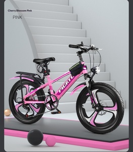 <span class=keywords><strong>Vélo</strong></span> de montagne pour enfants de <span class=keywords><strong>20</strong></span> pouces pour garçons et filles âgés de 6 à 14 ans, 9 vitesses, cadre entièrement antichoc, suspension avant, pédale ordinaire, frein à disque - Product Image 4
