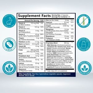 성인을위한 두뇌 부스터 Nootropics 캡슐 두뇌 개인 상표 OEM 개인 상표 유효한 - Product Image 4