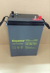 DC330-6 6v330ah chu kỳ sâu AGM van quy định chì axit Pin 200AH Công suất xe điện xe Golf Xe thuyền UPS hệ thống - Product Image 5