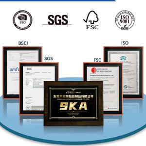 Boîte de carte de garantie biodégradable en papier carbone NFC, boîte en carton rigide, boîte de carte VIP magnétique, boîte de carte de crédit avec logo UV spot - Product Image 6