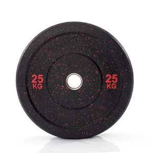 Disques de musculation pour compétition, <span class=keywords><strong>20</strong></span> <span class=keywords><strong>kg</strong></span>, en caoutchouc avec logo - Usage commercial, durables et écologiques - Product Image 3