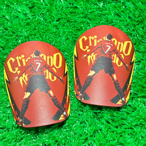 Espinilleras de Fútbol 12*8cm Mini Espinilleras de Fútbol Protectores Almohadillas de Fútbol Mini Espinilleras <span class=keywords><strong>Canilleras</strong></span> - Product Image 6