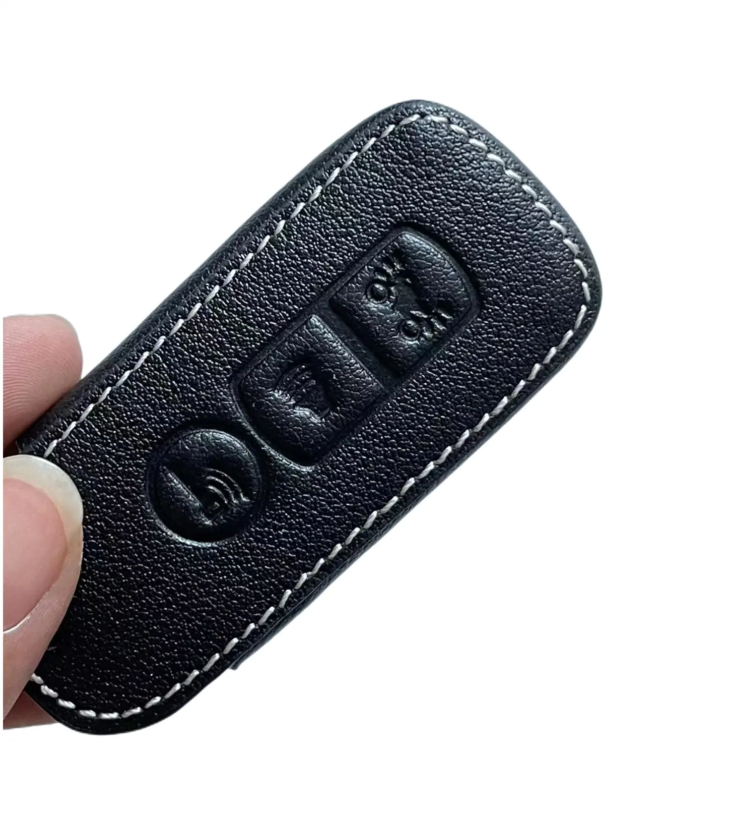 Leather Car Key Cover with Leather Car Key Holder Factory produces custom car key sets for all models Custom