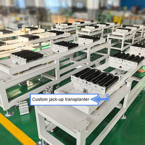 מערכת מסוע שרשרת תעשייתי מצויד עם רולר רולר - Product Image 2