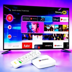H96 RESELLER-8K Streaming <span class=keywords><strong>IPTV</strong></span> STB Smarter OTT Internet Strong-AI Super Box, el Mejor Decodificador de <span class=keywords><strong>TV</strong></span> con Panel Android 12 <span class=keywords><strong>Pro</strong></span> - Product Image 3