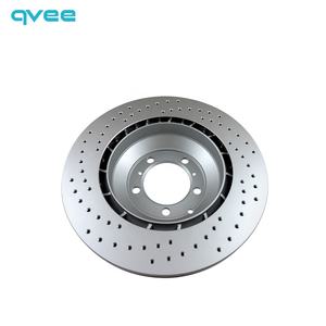 99635240500 99135240100 VANIK Ventes transfrontalières Système de freinage automobile Disque de frein pour modèle <span class=keywords><strong>911</strong></span> 330 mm Disques de frein d'essieu arrière - Product Image 4