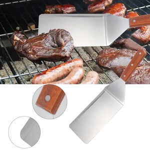Juego de Utensilios para Asar de Alta Calidad, Accesorios de Barbacoa de Acero Inoxidable, Juego de Espátulas para Parrilla - Product Image 2