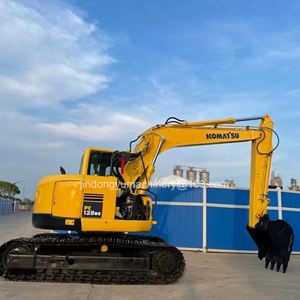 Mini-excavatrice Komatsu PC128, excavatrice Komatsu d'occasion à queue zéro - Product Image 3