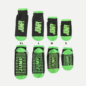 <span class=keywords><strong>Pokiddo</strong></span> niños y adultos patio interior Calcetines antideslizantes trampolín Parque atracciones personalizado fluorescente trampolín Calcetines - Product Image 3
