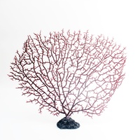 Arbre corallien artificiel, plante aquatique, ornement souple, décoration d'aquarium, aménagement de bassin pour poissons, prix bas, vente en gros