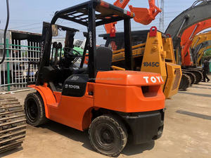 3吨日本二手柴油叉车，配备5吨日本发动机，三段侧移，低价叉车出售 - Product Image 2