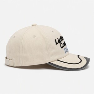 Gorra de Béisbol de Mezclilla con Logotipo Personalizado al por Mayor, Bordado 3D, Impresión por Sublimación, 6 Paneles, Ajustable, Deportiva, Moderna, para Exteriores - Product Image 3
