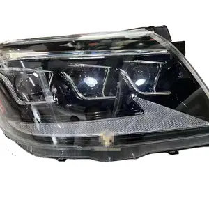 HILUX VIGO 2012-2014 için MAICTOP otomatik kafa lambası LED far 81170-0K390 81130-0K390