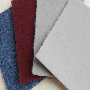 Velvet Velour Dilour Felt Floor Non Woven Velour Pile Needle Felt Carpet