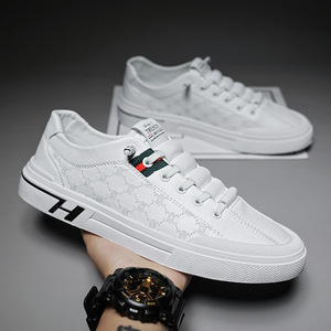 Sneakers stringate da uomo di alta qualità e confortevoli, nuovo design, scarpe sportive da passeggio, scarpe casual da uomo di <span class=keywords><strong>tendenza</strong></span>. - Product Image 4