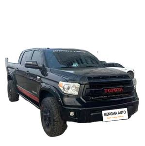 รถกระบะมือสอง ปี 2011 สภาพดี ทนทาน ขาย |   โตโยต้า ทันดรา 5.7 รุ่นมาตรฐาน เกียร์อัตโนมัติ สีดำ |   ไปแอฟริกา ตะวันออกกลาง - Product Image 1