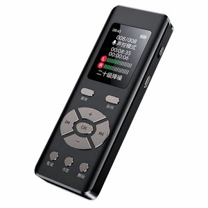 Dictaphone portable professionnel en métal avec double microphone, suppression du bruit, USB WAV, à clipser, pour réunions, ajustement personnalisé, directement de l'usine - Product Image 6
