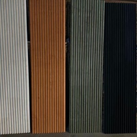 Décoration intérieure, panneaux muraux insonorisants, ignifuges, imperméables, en velours, absorption acoustique, écologiques, NRC 0.8, usage commercial
