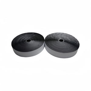 Bande auto-agrippante élastique noire de 50 mm pour vêtements - Product Image 4
