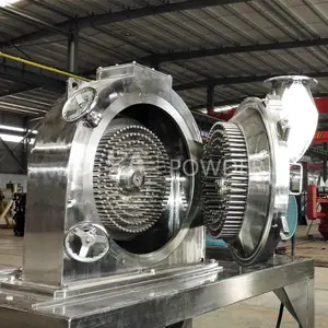 Feuerfeste Materialien D50:10-45um Pulver brecher Maschine Ultra feine Schlag mühlen Pin Mill
