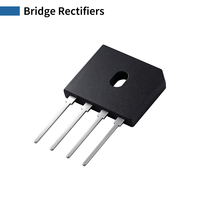 Pont redresseur GBU1010 GBU diode redresseur 1.1V/5A 1kV 10A 10uA/1kV 200A -55 ℃ ~ + 150 ℃ diode composants électroniques