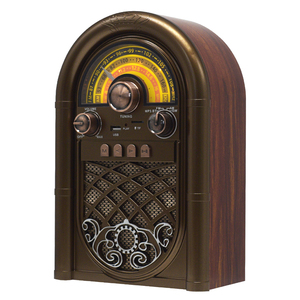 วิทยุนาฬิกาแบบชา<span class=keywords><strong>ร์</strong></span>จไฟได้3ย่านความถี่พร้อม USB/TF เครื่องเล่นเพลง MP3 - Product Image 4