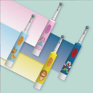 Batteria transfrontaliera per bambini con testina tonda rotante per spazzolino elettrico DuPont testina compatibile con orale-<span class=keywords><strong>b</strong></span> - Product Image 2