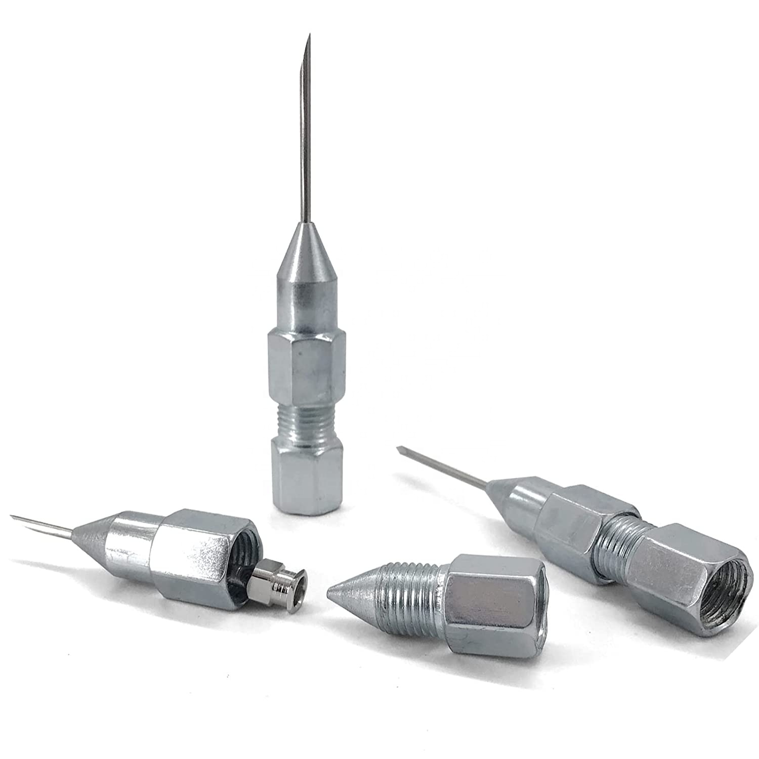 Прямая поставка, игла, инструмент для смазки на носу, Диспенсер, адаптер сопла, пистолет для смазки, игла, кончик горловины для обслуживания инструмента