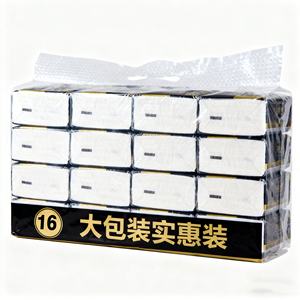 Papier mouchoir ultra épais pour la maison, parfumé/non parfumé, en pâte de bois vierge - Product Image 5