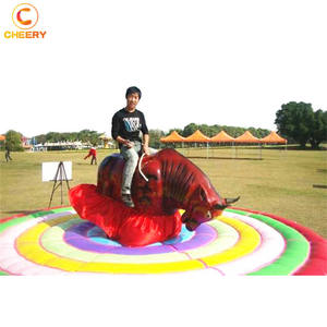 Balade gonflable folle sur des animaux aire de jeux extérieure <span class=keywords><strong>taureau</strong></span> équitation mécanique gonflable rodéo tour de <span class=keywords><strong>taureau</strong></span> - Product Image 5