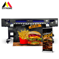 Impresora de Formato Extra Grande de 1.8 m con Tinta Eco Solvente para Imprimir Pancartas/Vinilo/Lona/Canvas, Máquinas de Impresión Digital de Formato Ancho