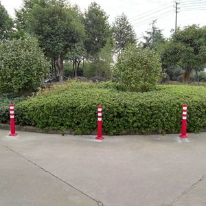 Bolardo de Tráfico de Calidad CE, Poste de Resorte, Señales de Tráfico, Delineador de Resorte, Poste Elástico T-<span class=keywords><strong>flex</strong></span>, Poste de Advertencia Flexible de PU - Product Image 2