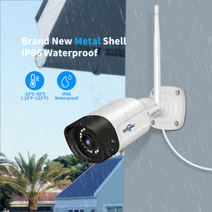 กล้องวงจรปิด H.265 5MP Full HD สำหรับภายนอกอาคาร มาตรฐาน IP66 รองรับ Alexa มองเห็นภาพสีในเวลากลางคืน เสียงสองทาง เชื่อมต่อเครือข่าย P2P ผ่าน WiFi รุ่น TZ-HB315 - Product Image 4