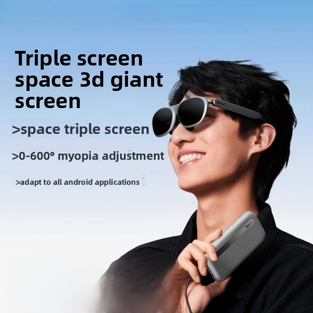 Watching Movie Glasses Max2 Air 3D Viewing Gaming Office Triple-Screen Display Fashion