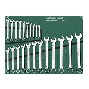Professional Manufacture Hand Repair <b>Tools</b> Double Open End <b>Spanner</b> <b>Tool</b> Set - Product Image 2