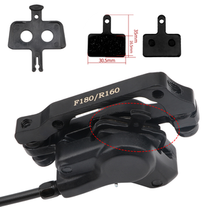 Litepro-freno de disco hidráulico delantero para bicicleta, juego de frenos de disco de aceite para bicicleta, plegable, 800, 1000mm, rar, 1600mm - Product Image 3
