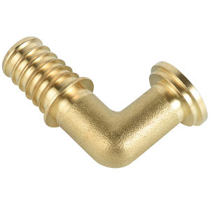 Conector universal de manguera de agua de metal con inserto de lengüeta de latón y rosca macho personalizable para varias necesidades de tamaño - Product Image 6