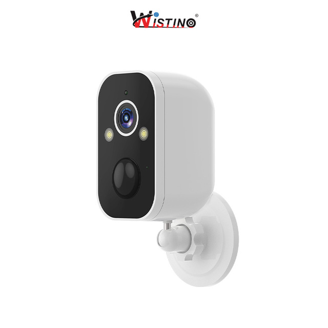 Wistino 2K HD Mini Battery Wifi Camera Outdoor Motion Detection Alarm Color Night Vision 4G Cameras De Seguridad