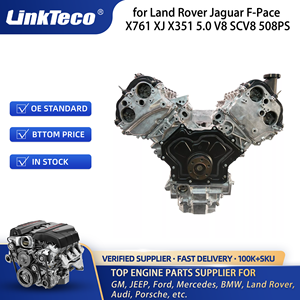 Motor Linkteco revisado para Land Rover <span class=keywords><strong>Jaguar</strong></span> <span class=keywords><strong>F</strong></span>-<span class=keywords><strong>Pace</strong></span> X761 XJ X351 5,0 <span class=keywords><strong>V8</strong></span> SCV8 508PS 2017 - Product Image 2