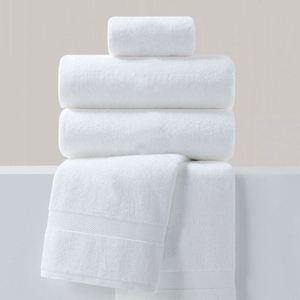 Toallas de Lujo 100% Algodón con Logotipo Personalizado, Toallas de Baño de Lujo para Hotel de 5 Estrellas, Toallas Faciales de Algodón Puro para Hotel y Spa - Product Image 4