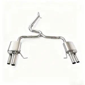 Válvula de Escape de Alto Rendimiento para <span class=keywords><strong>Seat</strong></span> <span class=keywords><strong>Leon</strong></span> Cupra <span class=keywords><strong>ST</strong></span> <span class=keywords><strong>4drive</strong></span> 2.0T, Sistema de Escape Catback de Acero Inoxidable 304 - Product Image 3