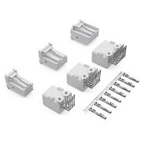 Connettore BMS HC-QA-2X8A con passo da 2,2 mm, connettore femmina da cavo a scheda, pin header per elettrodomestici TE <span class=keywords><strong>Th</strong></span>/025 - Product Image 1